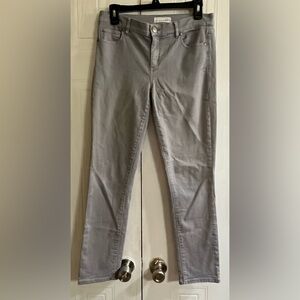 The Loft great stretchy jeans size 27/4